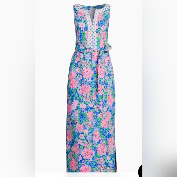 NWT Lilly Pullizer Cotton Gulianna Dress - 8 - Picture 4 of 7